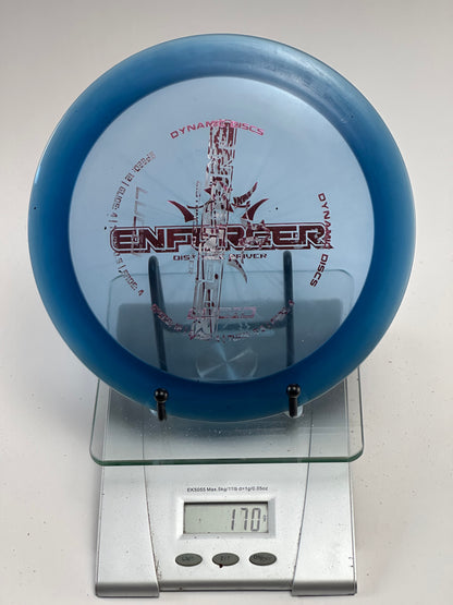 Trilogy Lucid Enforcer Distance Driver (170g) - Transparent Blue