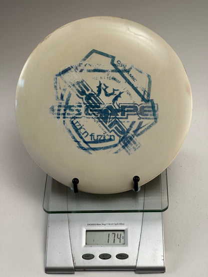 Trilogy Fuzion Escape Fairway Driver (White, Blue Stamp) - 174g