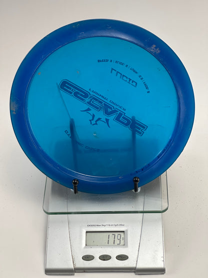 Dynamic Discs Lucid Escape Fairway Driver (Blue) - Used