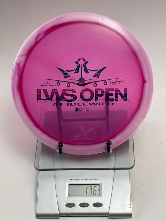 Dynamic Discs Lucid Evader – LWS Open (Idlewild) Stamp – Pink