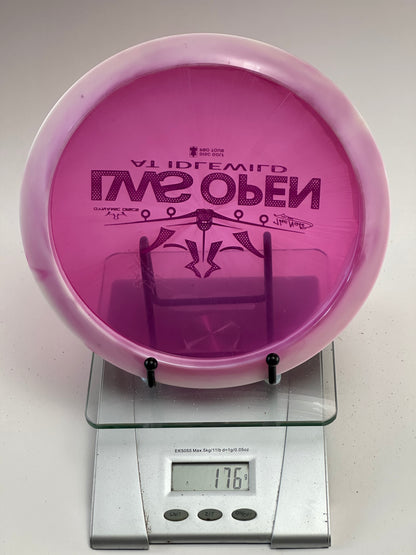Dynamic Discs Lucid Evader – LWS Open (Idlewild) Stamp – Pink