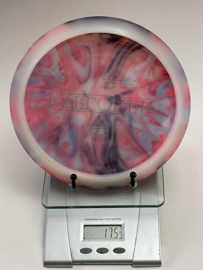 Latitude 64 Opto Explorer Fairway Driver (Swirly Transparent Red/Purple)