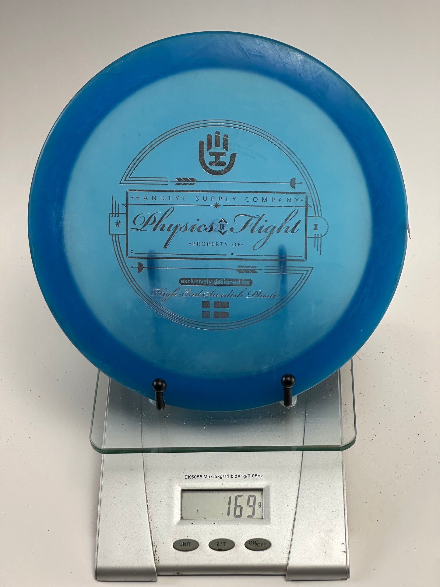 Trilogy Felon Lucid Blue Fairway Driver (Handeye Supply Co Physics of Flight)