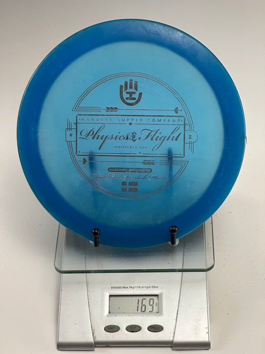 Trilogy Felon Lucid Blue Fairway Driver (Handeye Supply Co Physics of Flight)