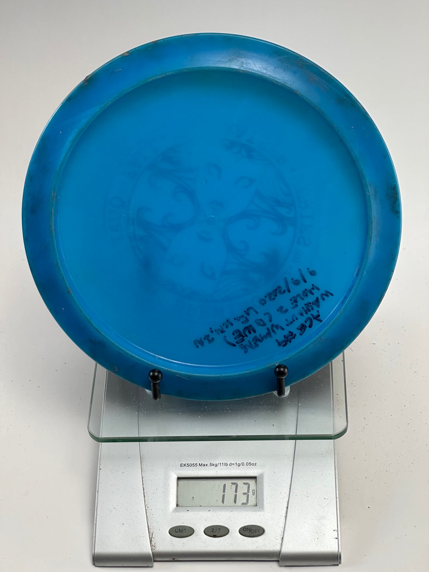 Trilogy Lucid Felon Fairway Driver (Blue) | Custom Brewery Stamp
