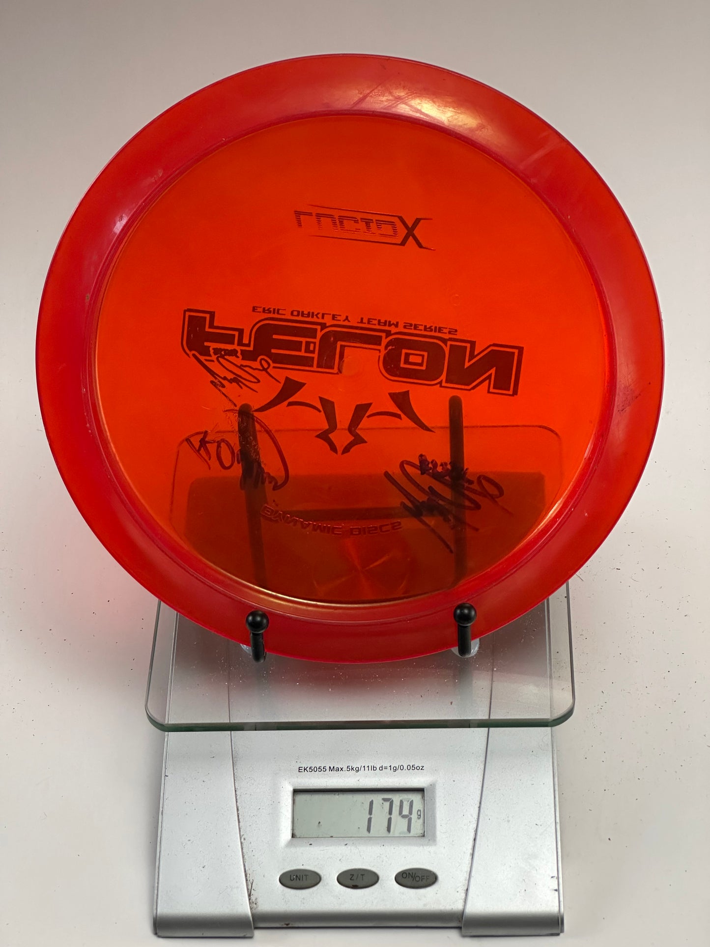 Trilogy Lucid-X Felon Eric Oakley Team Series Autographed Fairway Driver (Orange)