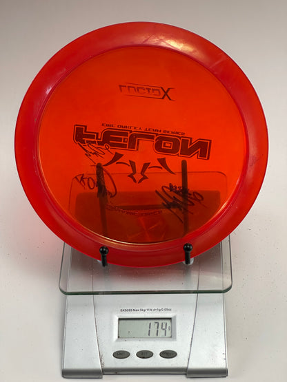 Trilogy Lucid-X Felon Eric Oakley Team Series Autographed Fairway Driver (Orange)