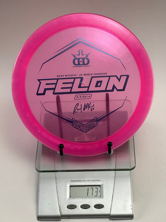 Dynamic Discs Felon Sockibomb Prototype Orbit Fuzion – Pink