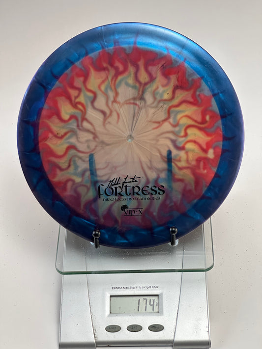 Trilogy VIP-X Fortress Swirly Team Series Disc Golf Driver
