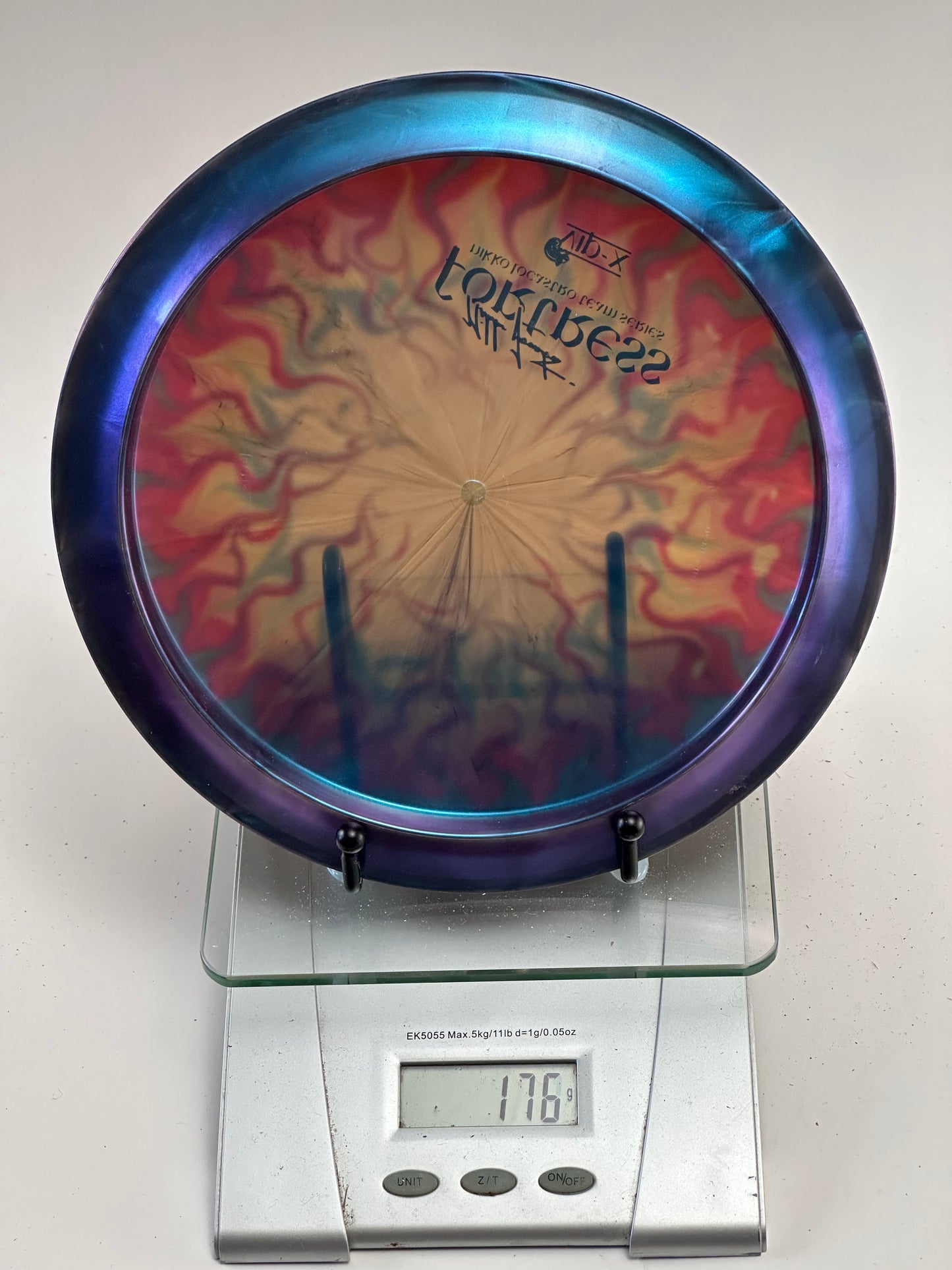 Trilogy VIP-X Fortress Swirly Team Series Disc Golf Driver
