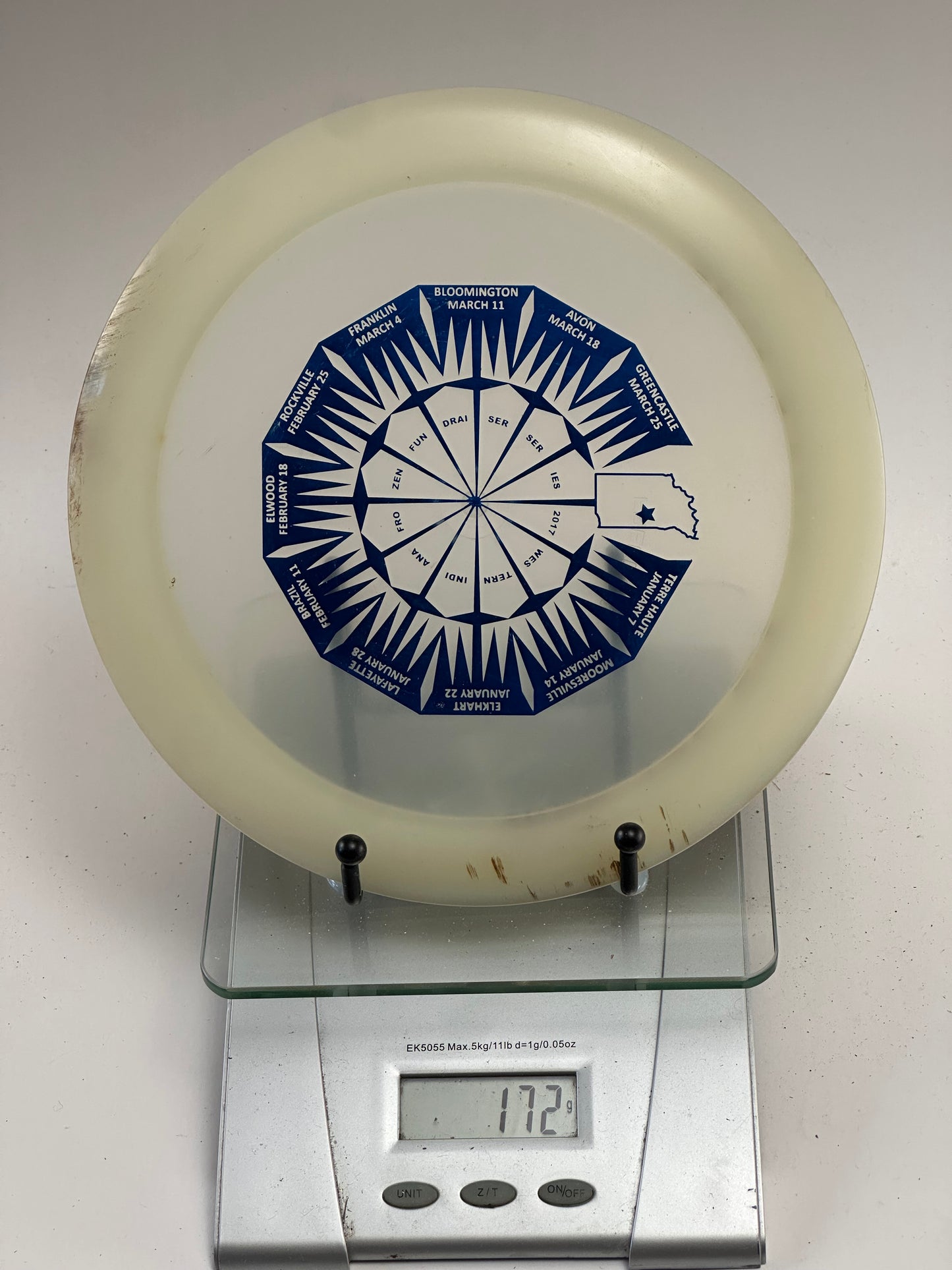 Trilogy Freedom Lucid Glow Distance Driver – Tournament Stamp