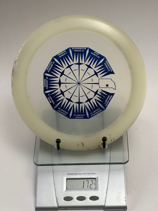 Trilogy Freedom Lucid Glow Distance Driver – Tournament Stamp