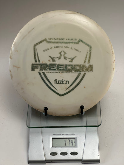 Dynamic Discs Freedom Fuzion Distance Driver (174g)