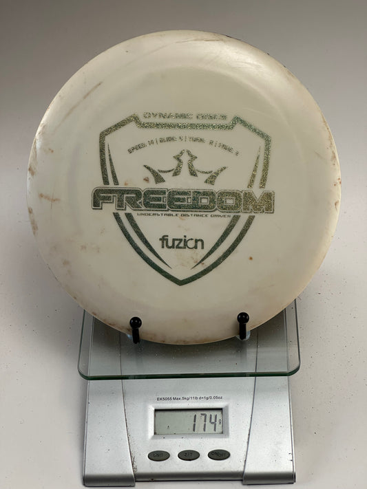 Dynamic Discs Freedom Fuzion Distance Driver (174g)