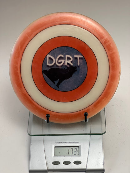 Trilogy Freedom Fluid Moonshine Glow Distance Driver (DGRT Custom Stamp)