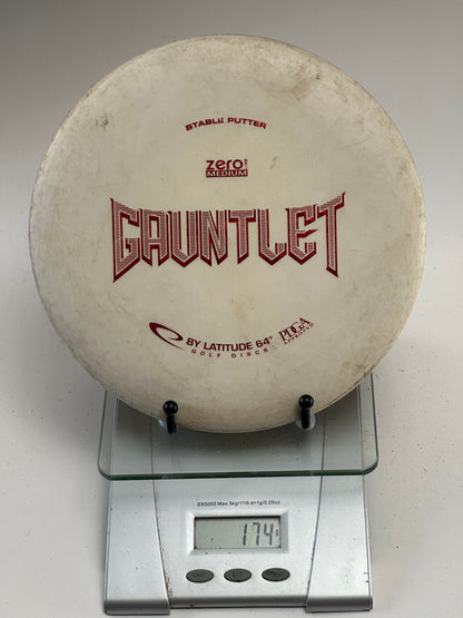 Latitude 64 Gauntlet Zero Medium Putter (Used)