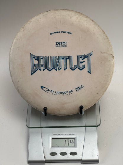 Latitude 64 Gauntlet Zero Hard Stable Putter (174g)