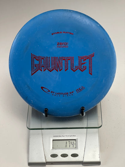 Trilogy Gauntlet Zero Hard Putter (Blue) – Stable