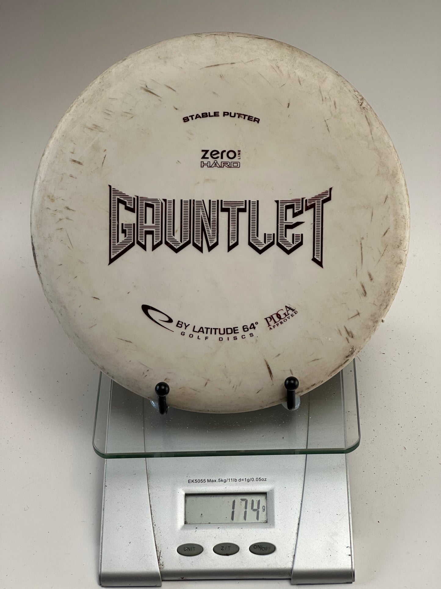 Trilogy Gauntlet Zero Hard Putter (Used)