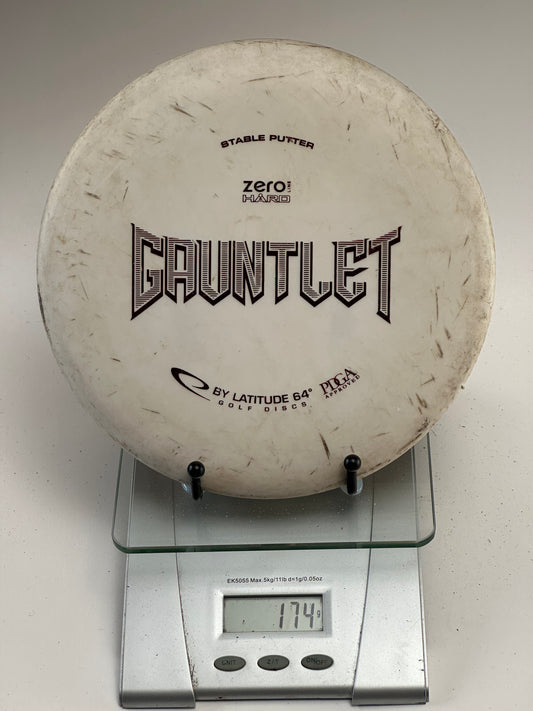 Trilogy Gauntlet Zero Hard Putter (Used)