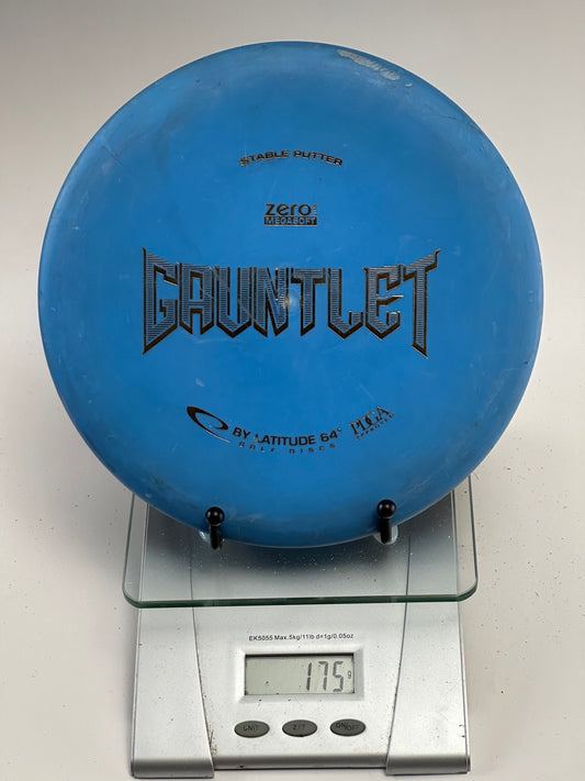 Trilogy Gauntlet Zero Megasoft Putter (Blue) - Used