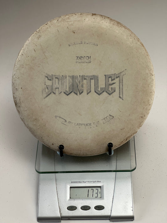 Trilogy Gauntlet Zero Hard Putter (White) – Used