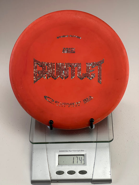Trilogy Gauntlet Zero Medium Putter (Orange) | Used