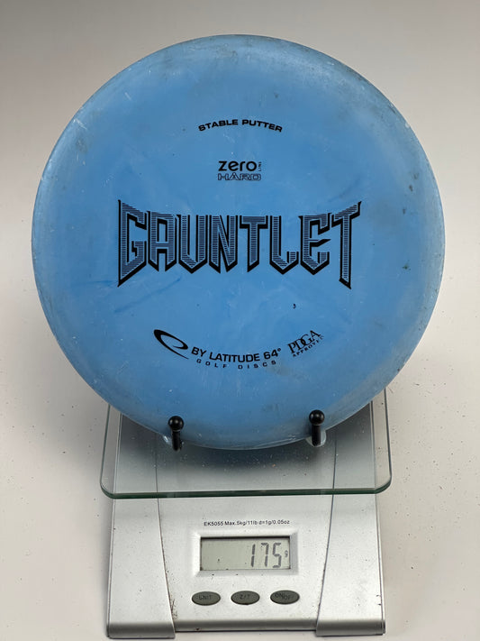 Latitude 64 Gauntlet Zero Hard Putter (Stable)