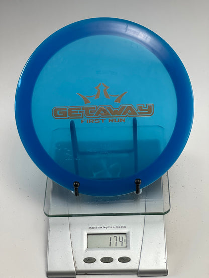 Trilogy Getaway First Run Lucid – Transparent Blue