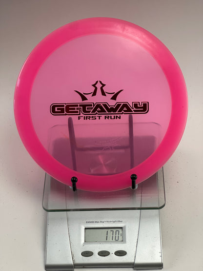 Trilogy Getaway First Run Lucid – Transparent Pink