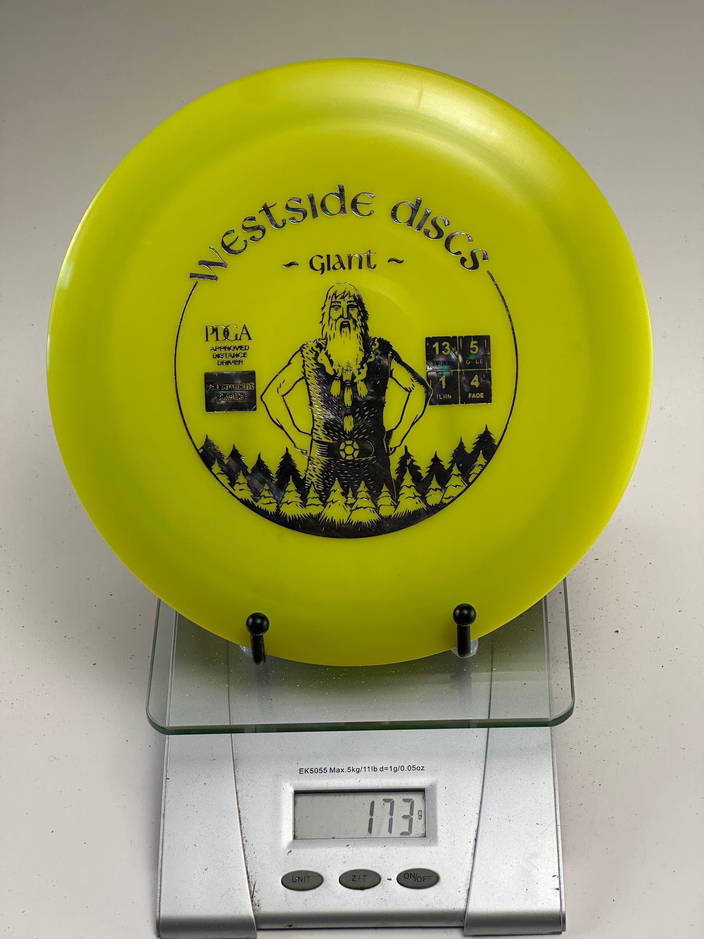 Westside Giant VIP Distance Driver - Yellow