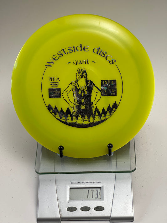 Westside Giant VIP Distance Driver - Yellow