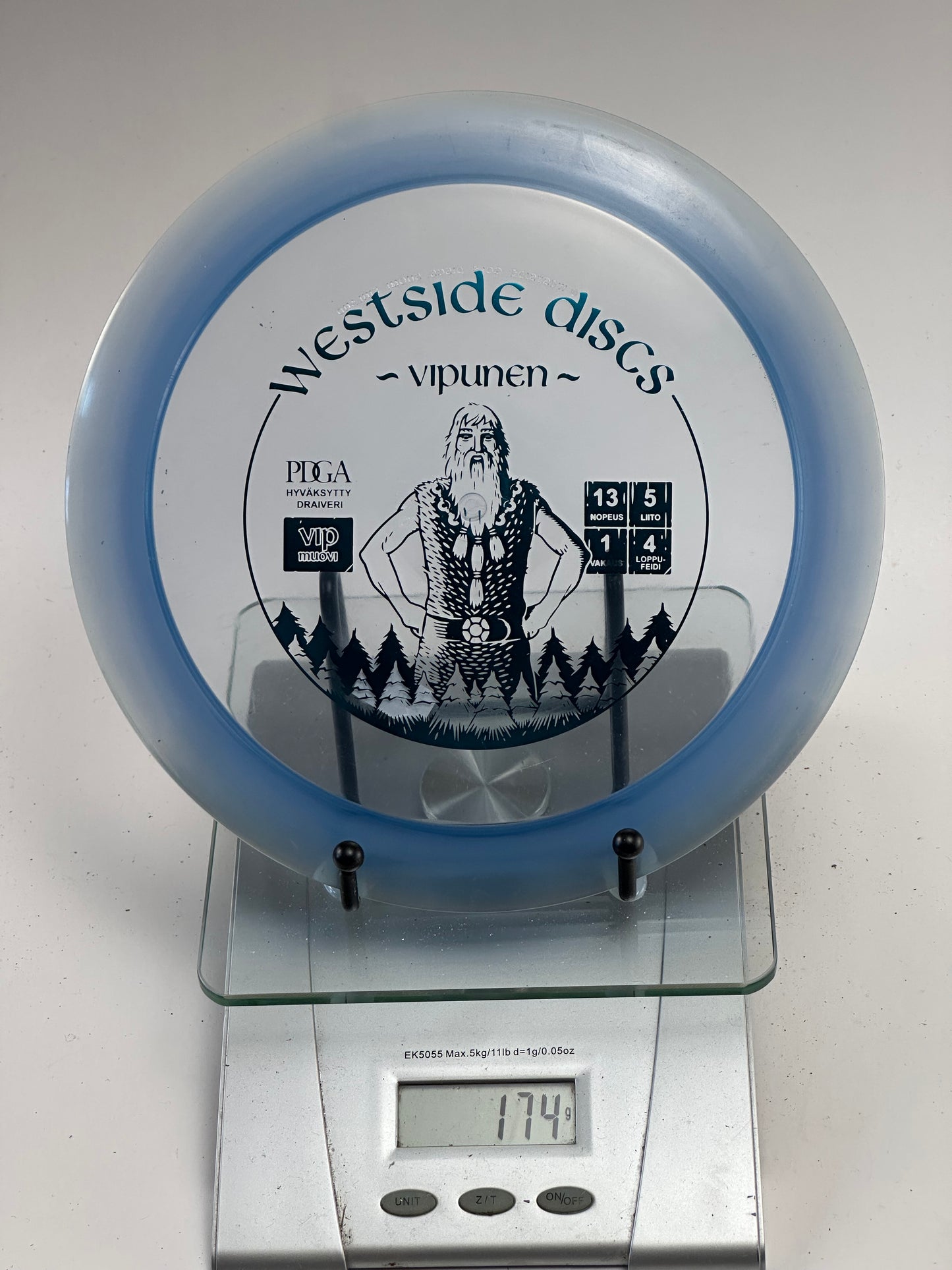 Westside Giant VIP Distance Driver - Blue