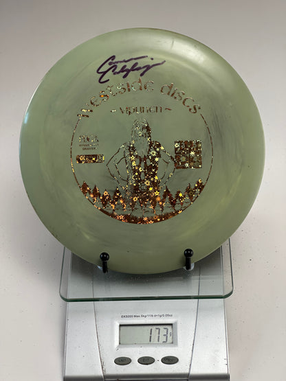 Westside VIP Giant Distance Driver - Green, Väinämöinen Foil, Signed
