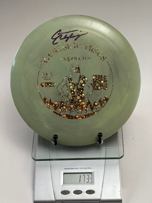 Westside VIP Giant Distance Driver - Green, Väinämöinen Foil, Signed