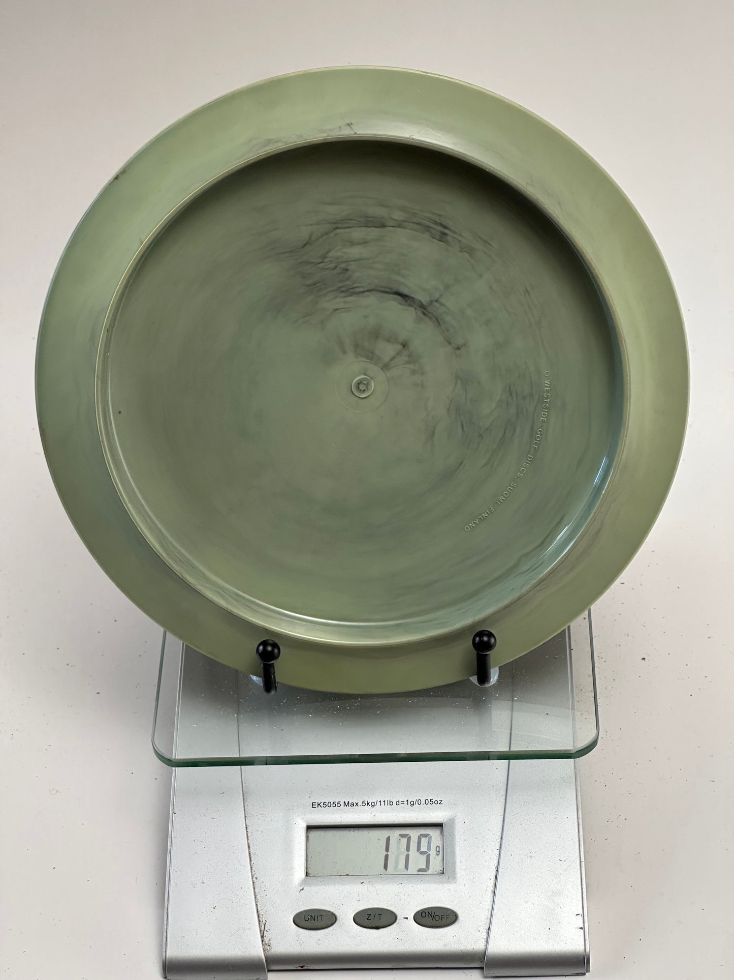 Westside VIP Giant Distance Driver - Green, Väinämöinen Foil, Signed