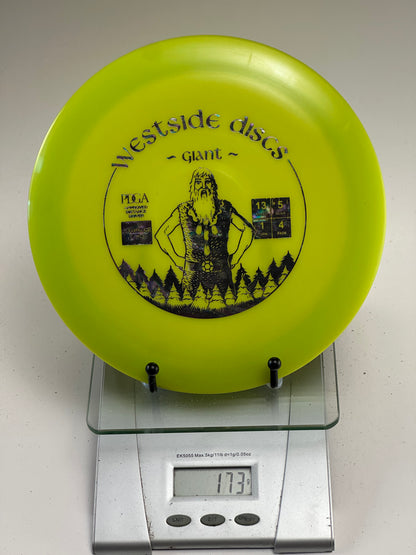 Westside Giant VIP Distance Driver (Yellow, 173g)