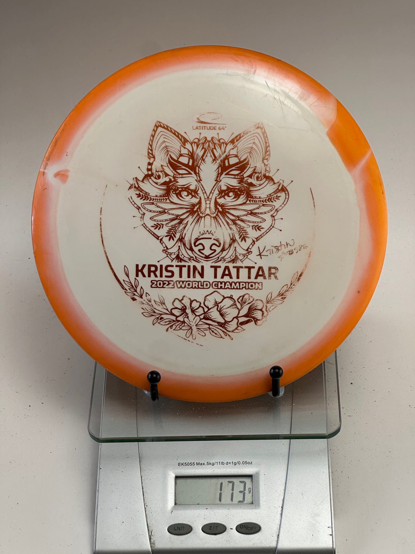 Latitude 64 Grand Orbit Grace – Kristin Tattar 2023 World Champion