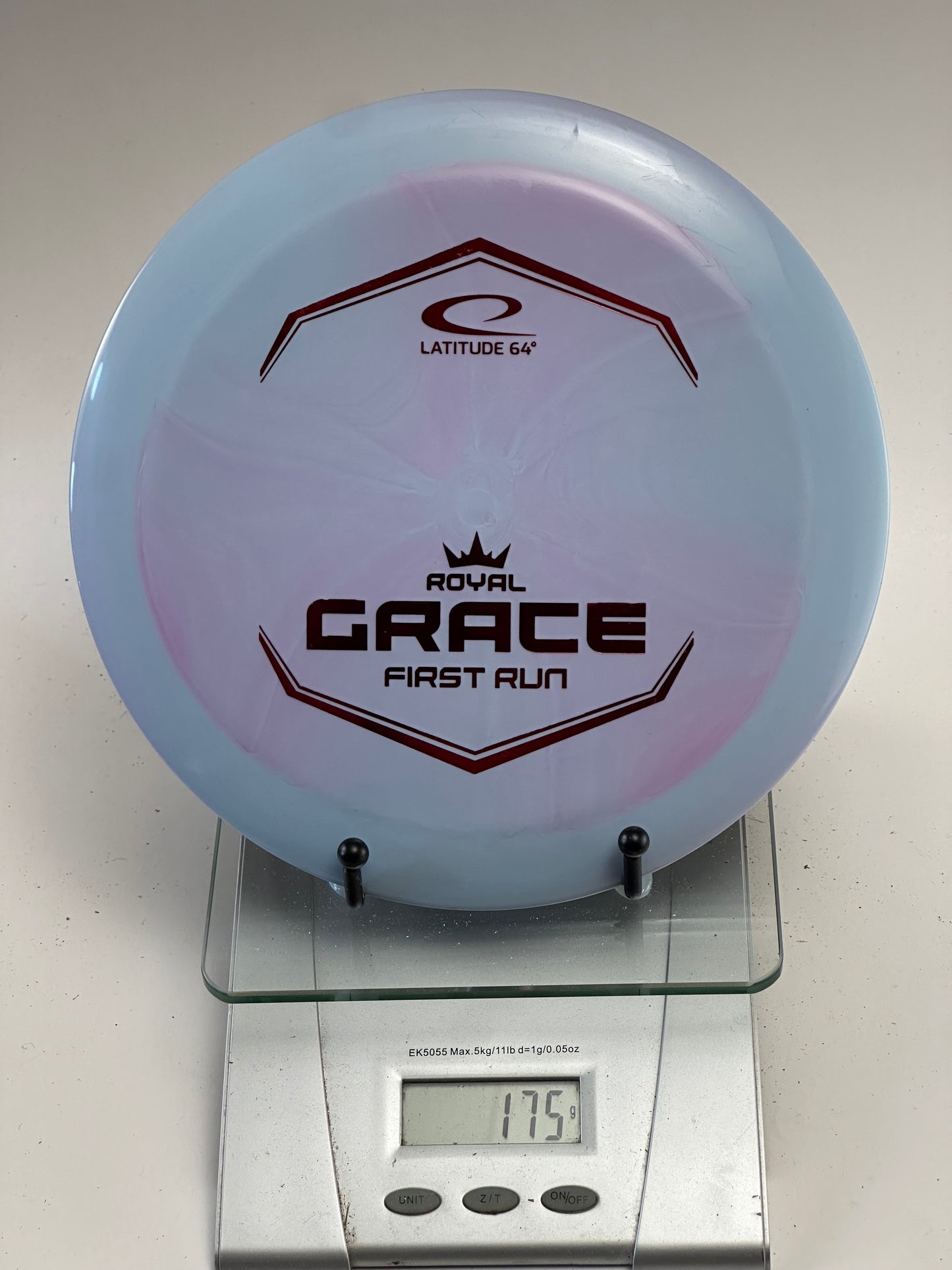 Latitude 64 Grace First Run – Grand (Royal Line) Distance Driver