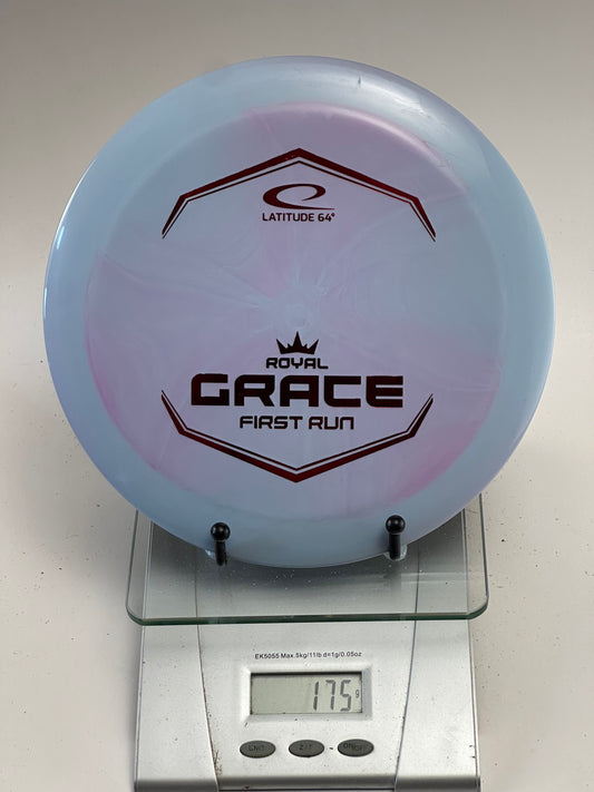 Latitude 64 Grace First Run – Grand (Royal Line) Distance Driver