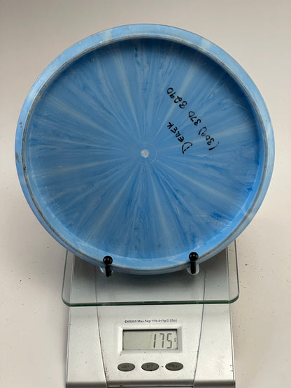 Westside Harp BT Medium Burst Putter - Blue Swirl