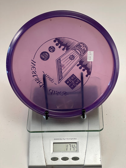 Westside VIP Harp Approach Disc - Translucent Purple