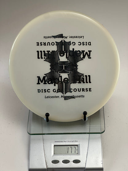 Trilogy VIP Harp Putter/Approach Disc – Translucent White Maple Hill Stamp
