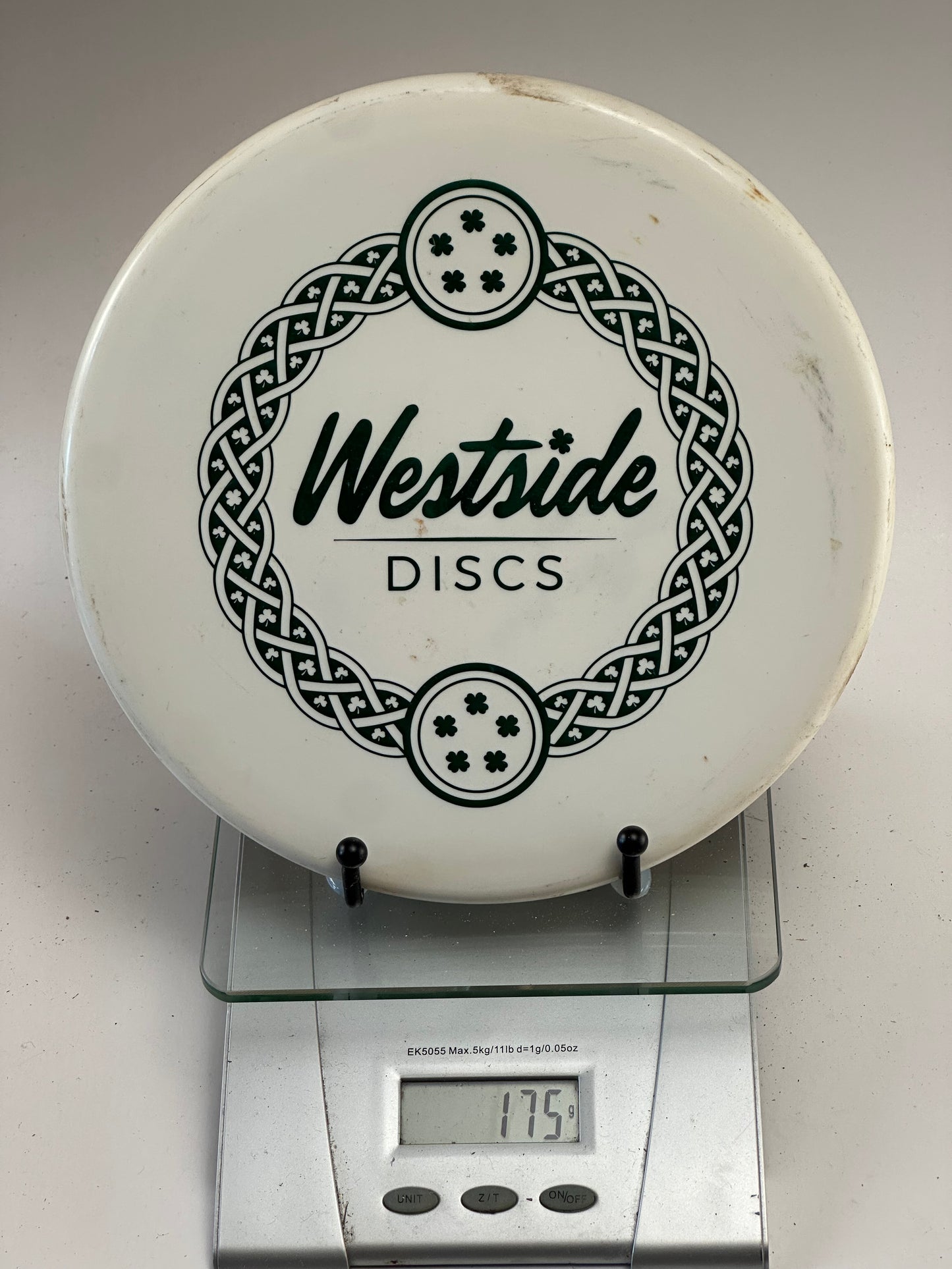 Westside Discs BT Hard Harp Putter (White) | Used