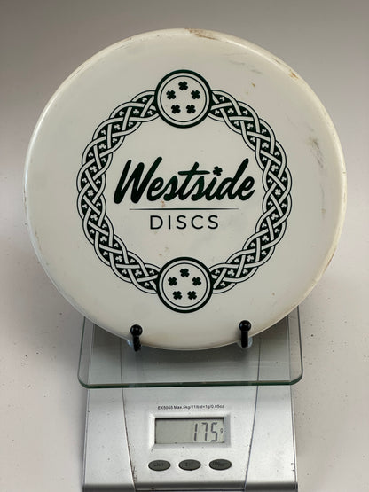 Westside Discs BT Hard Harp Putter (White) | Used