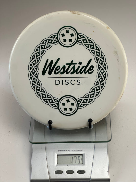 Westside Discs BT Hard Harp Putter (White) | Used