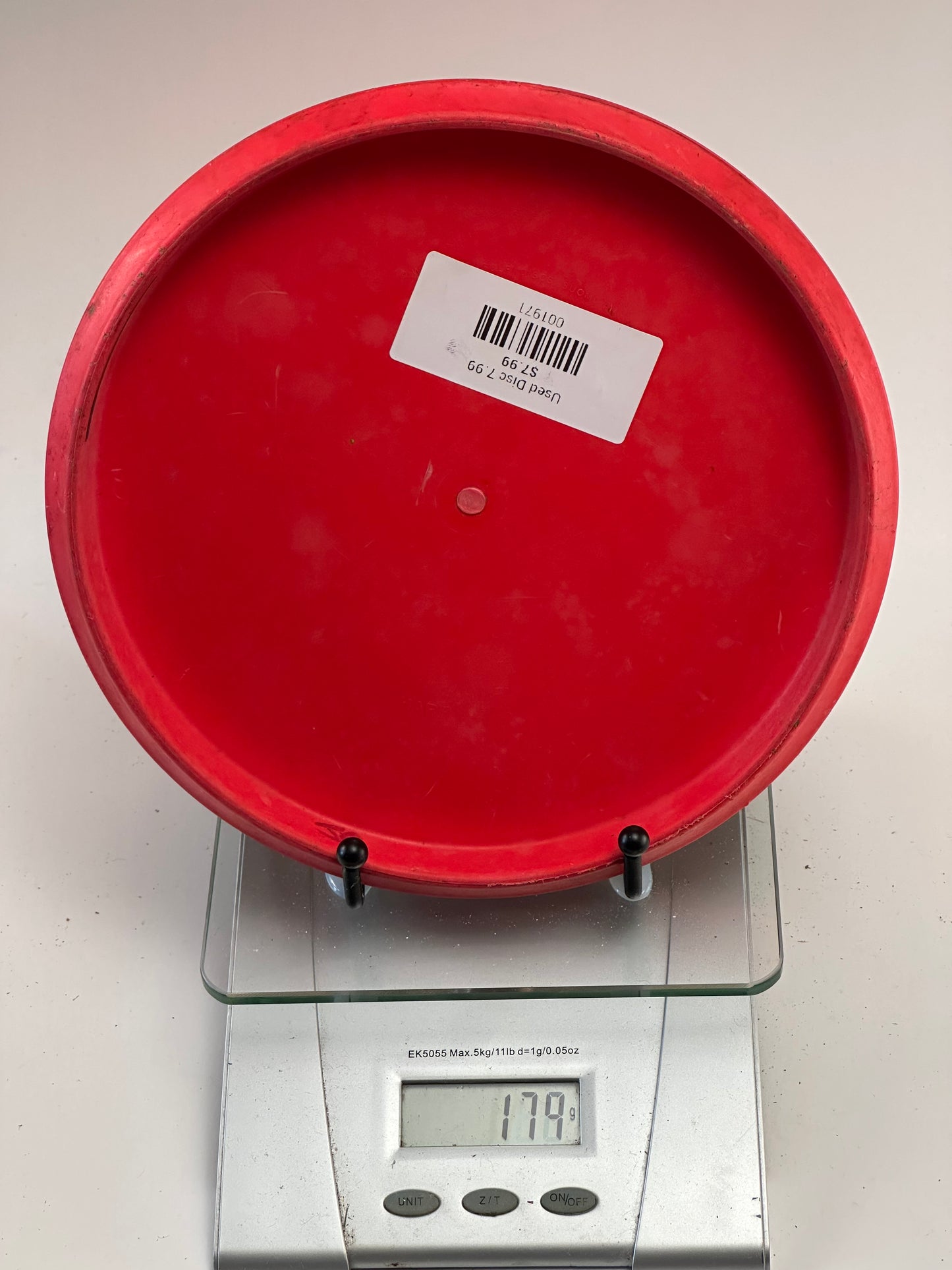 Trilogy Mega Soft Harp Putter (Red) 2017 Palm Beach Summer Meltdown Stamp