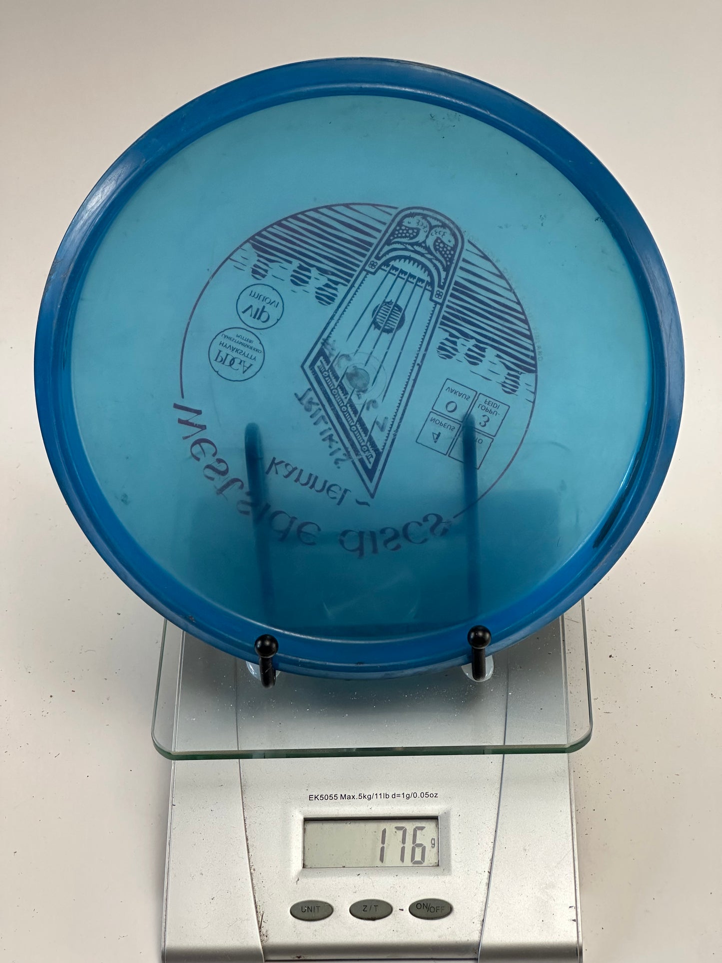 Westside Discs VIP Harp Approach Disc | Blue Translucent | 176g