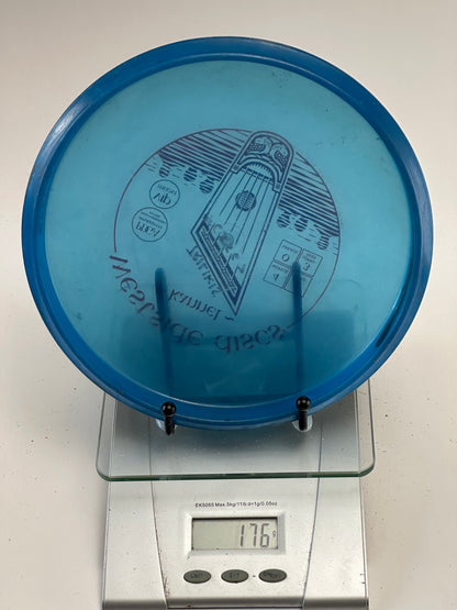 Westside Discs VIP Harp Approach Disc | Blue Translucent | 176g