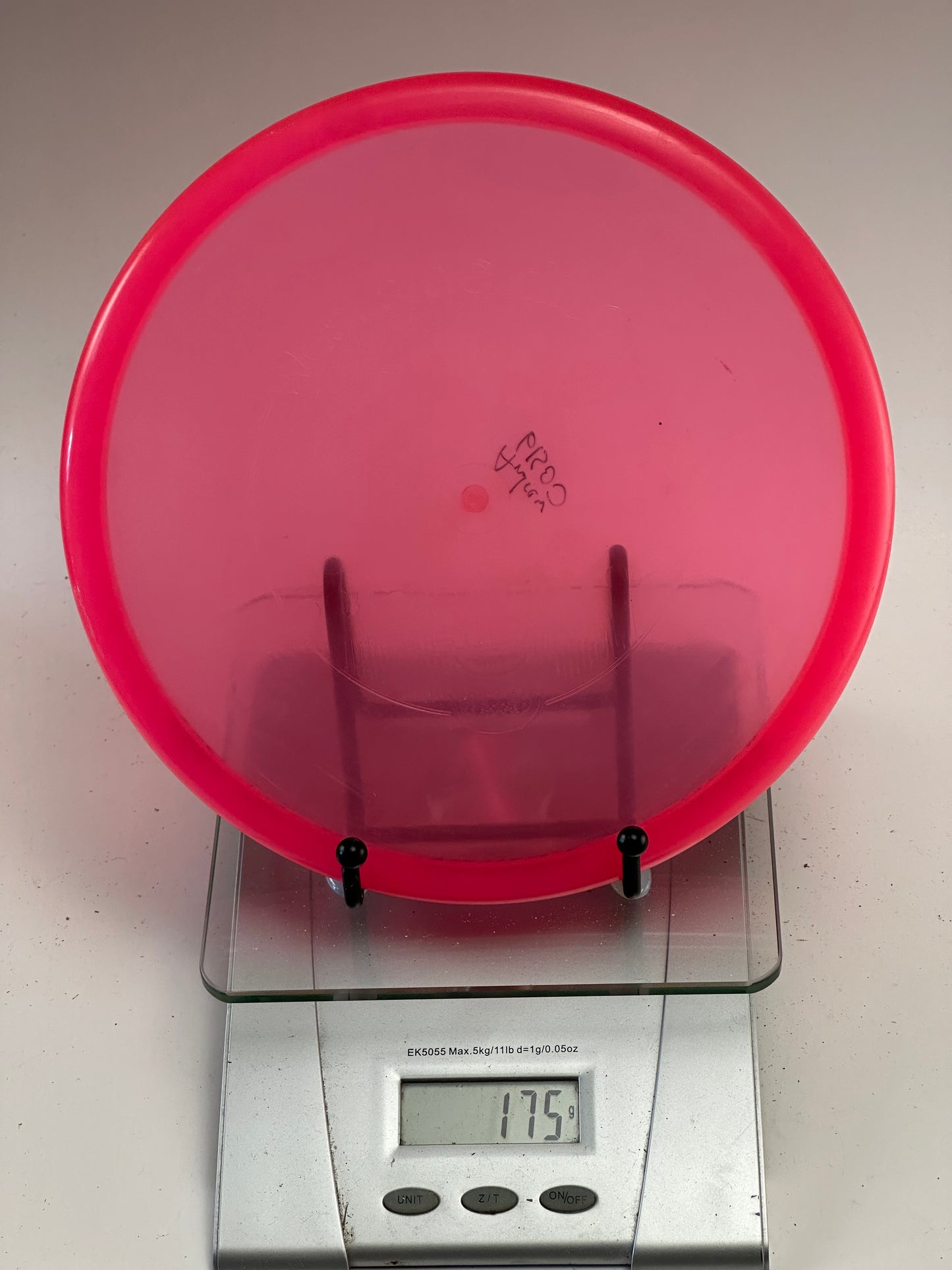 Trilogy Harp VIP Putter 175g - Transparent Red